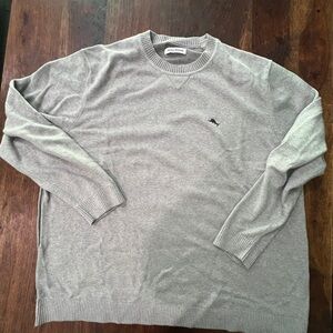Tommy Bahama Gray Crewneck Sweater